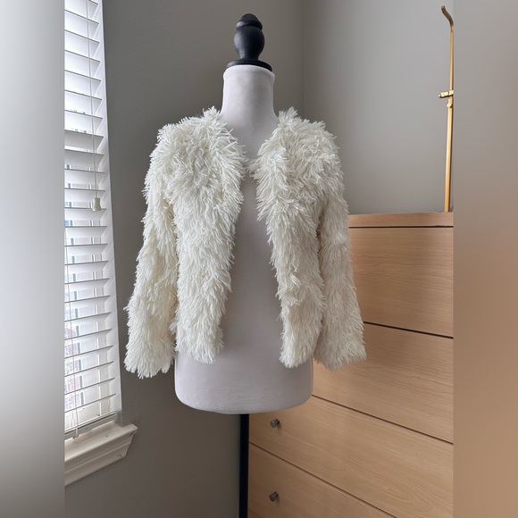 art class Other - Art Class Cream Teddy Jacket